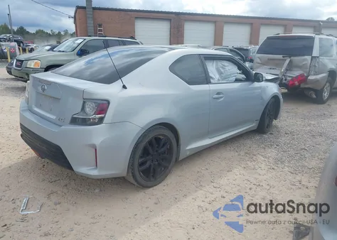 2014 Scion Tc 10 Series from USA, damaged, VIN JTKJF5C70E3068578